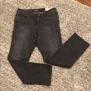 NWT Loft Curvy Straight 30/10 Petite Jeans